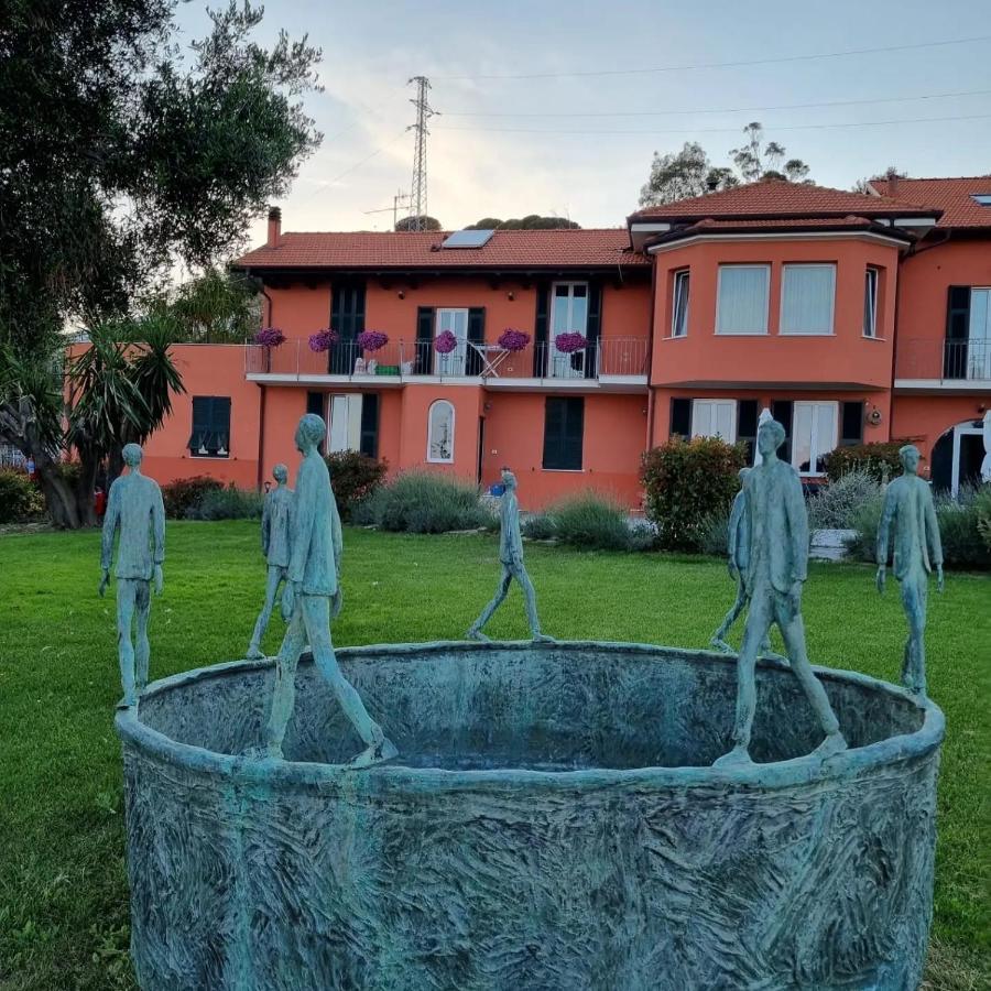 Agriturismo La Tuffatrice Imperia Zewnętrze zdjęcie