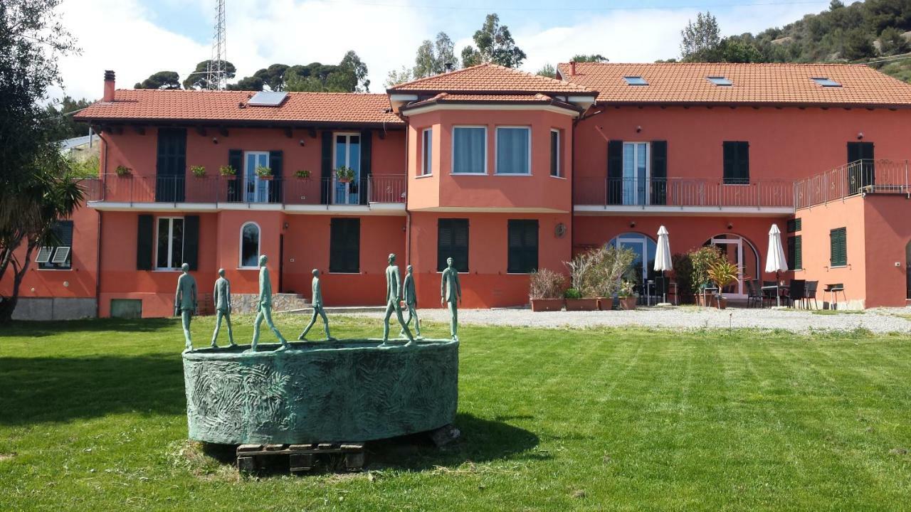 Agriturismo La Tuffatrice Imperia Zewnętrze zdjęcie