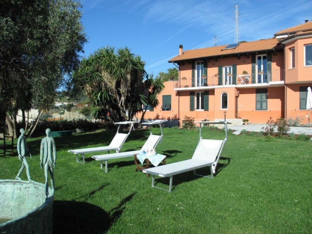 Agriturismo La Tuffatrice Imperia Zewnętrze zdjęcie