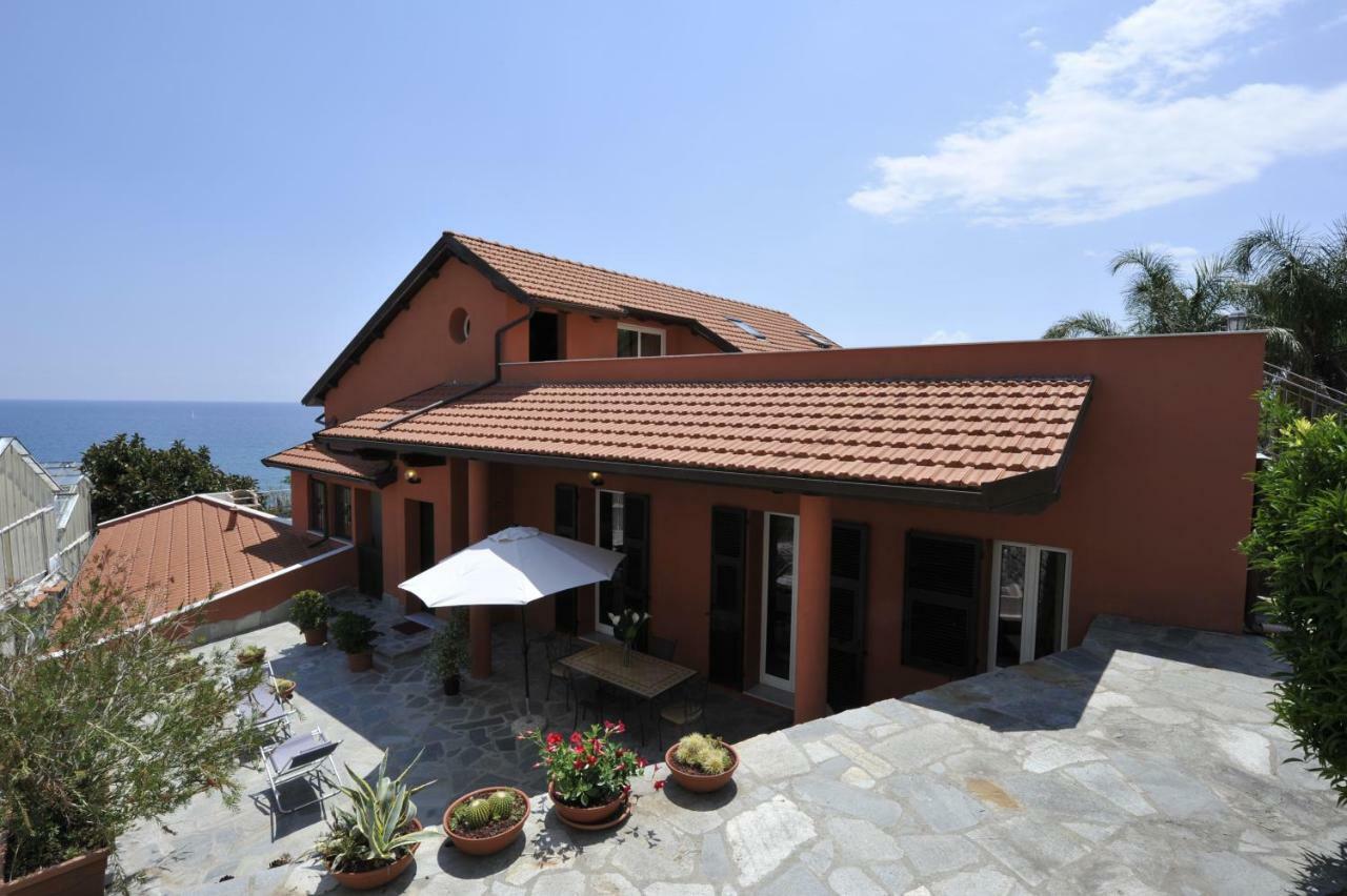 Agriturismo La Tuffatrice Imperia Zewnętrze zdjęcie